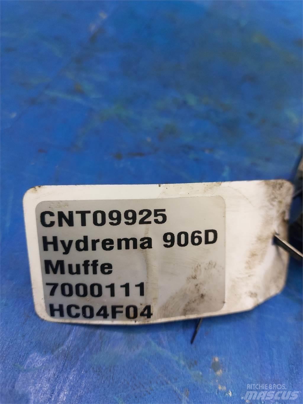 Hydrema 906D Trasmissione