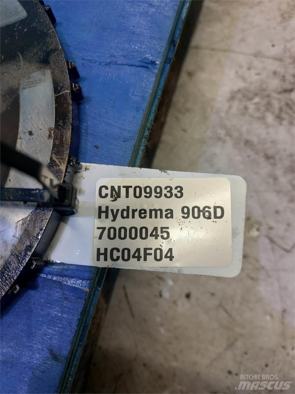 Hydrema 906D Trasmissione
