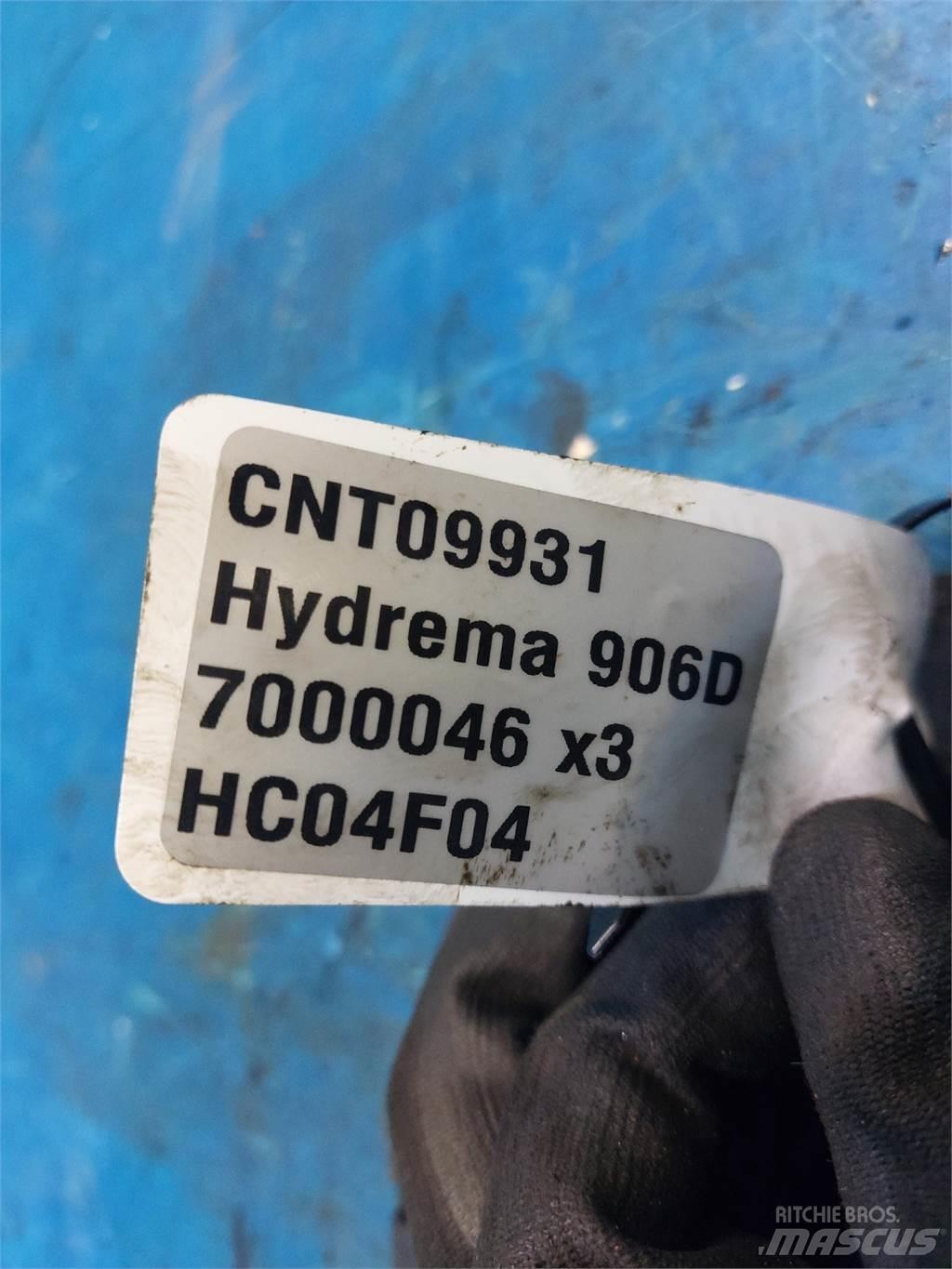 Hydrema 906D Trasmissione