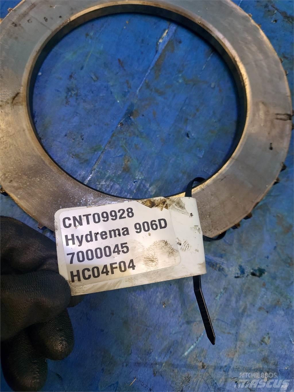 Hydrema 906D Trasmissione