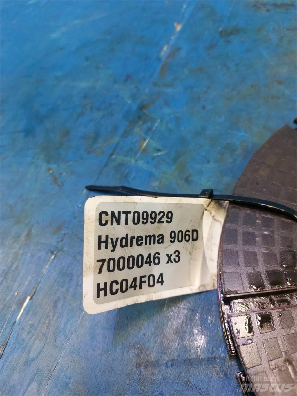 Hydrema 906D Trasmissione