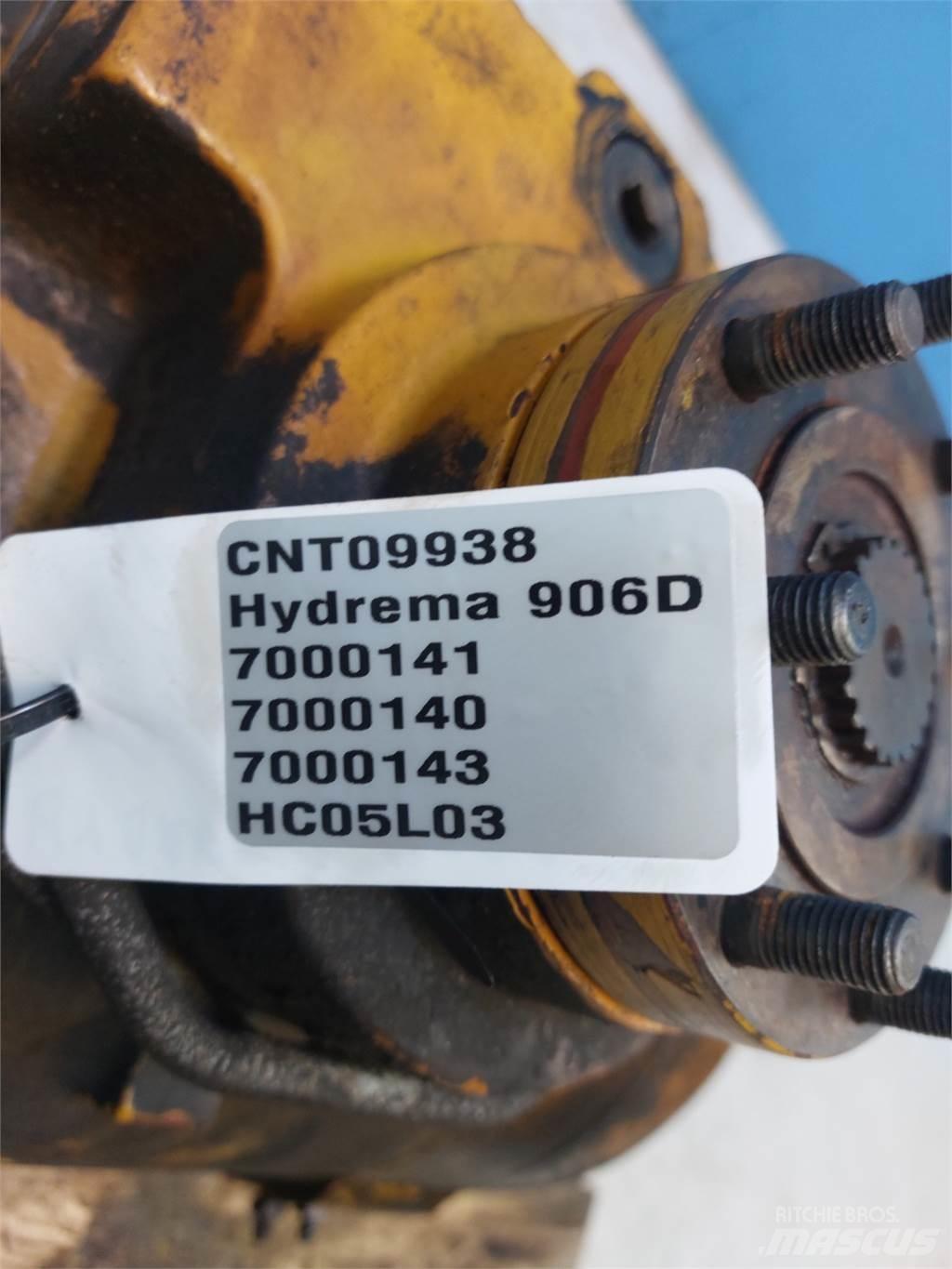 Hydrema 906D Assi