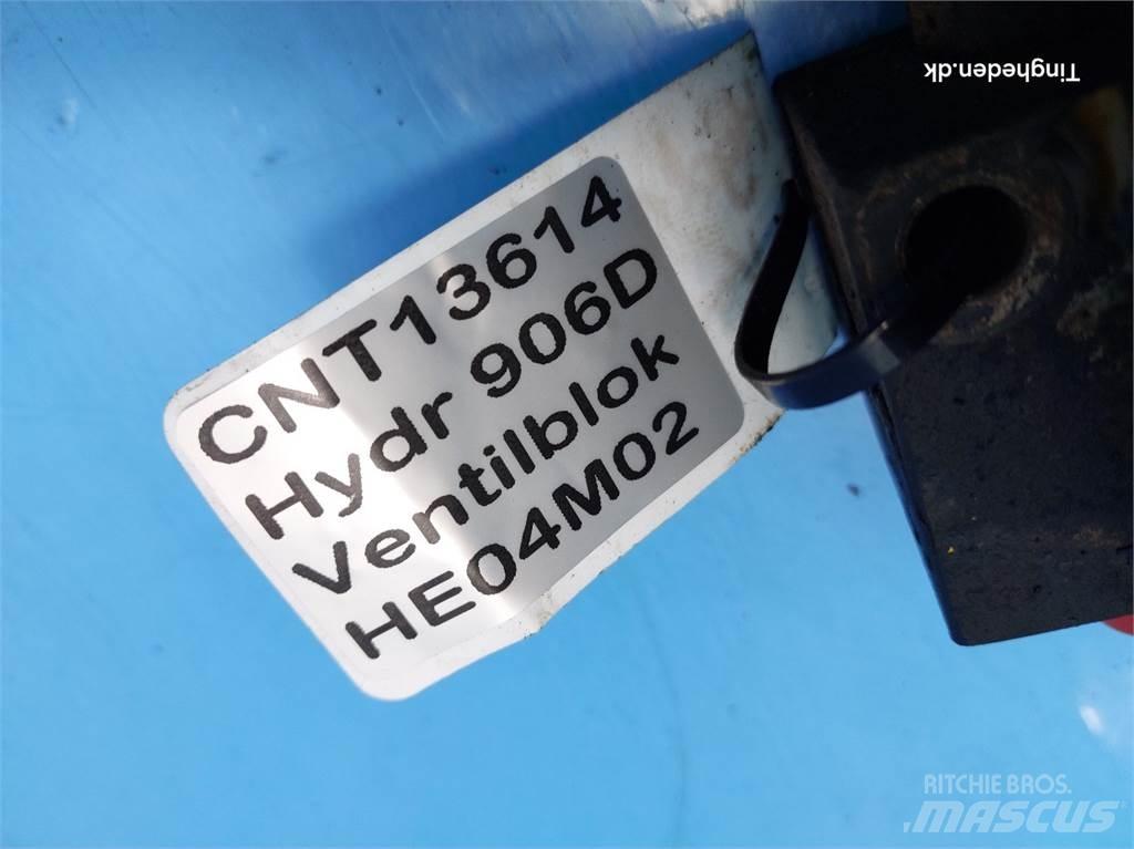 Hydrema 906D Componenti idrauliche