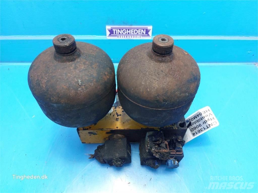 Hydrema 906D Componenti idrauliche