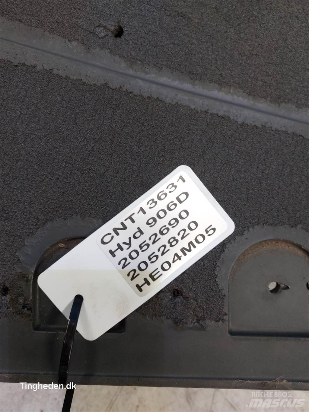 Hydrema 906D Cabine e interni
