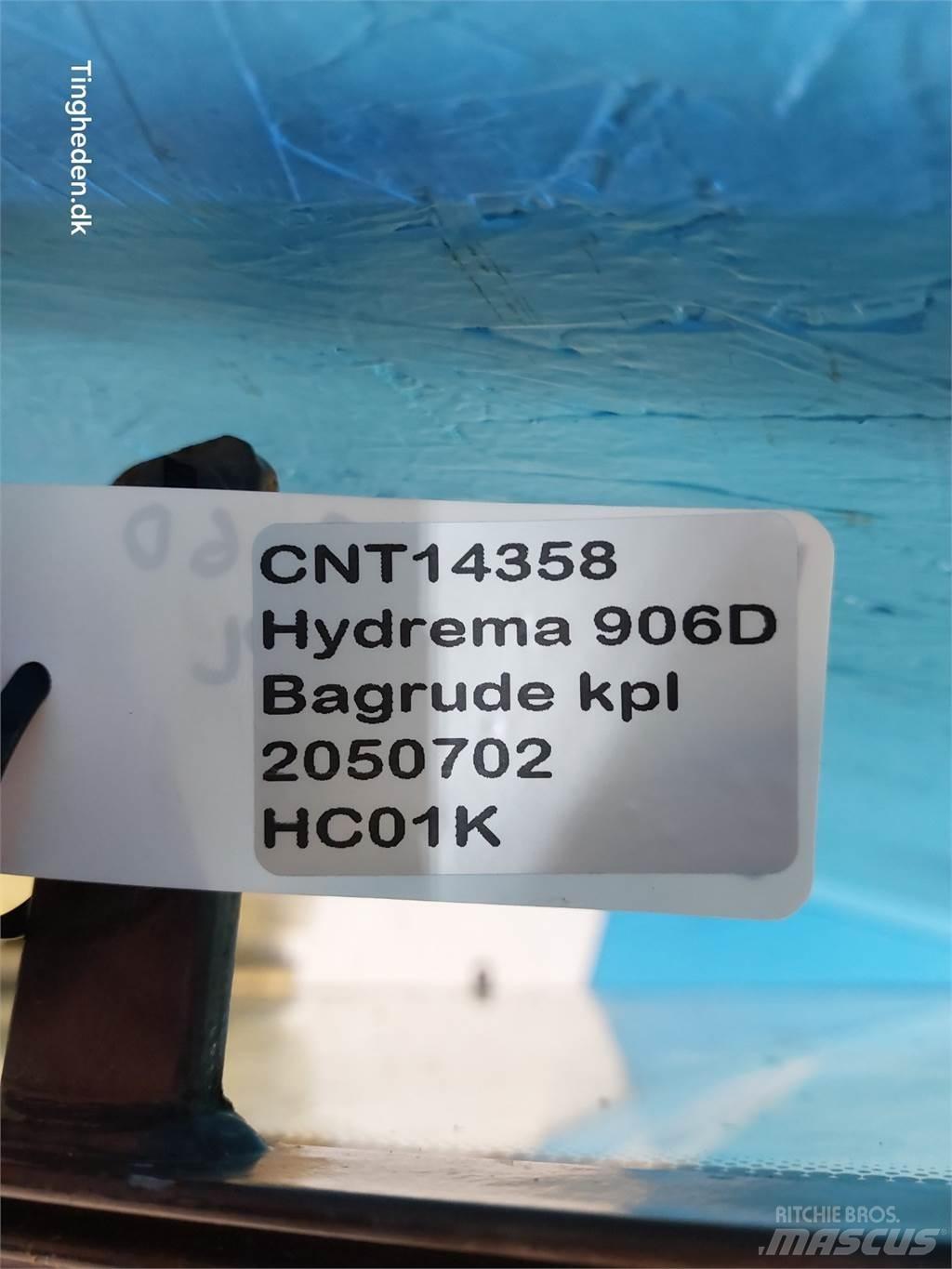 Hydrema 906D Cabine e interni