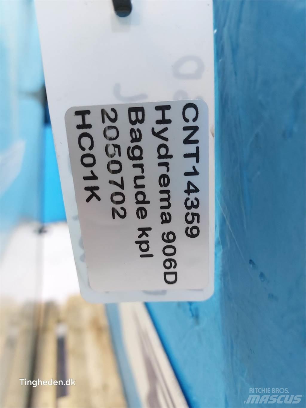Hydrema 906D Cabine e interni