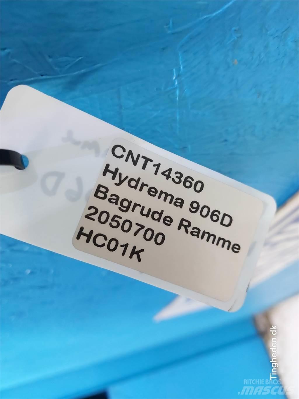 Hydrema 906D Cabine e interni