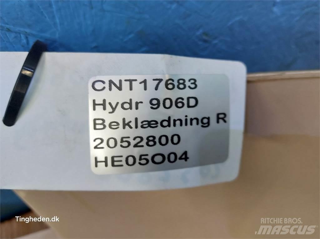 Hydrema 906D Cabine e interni