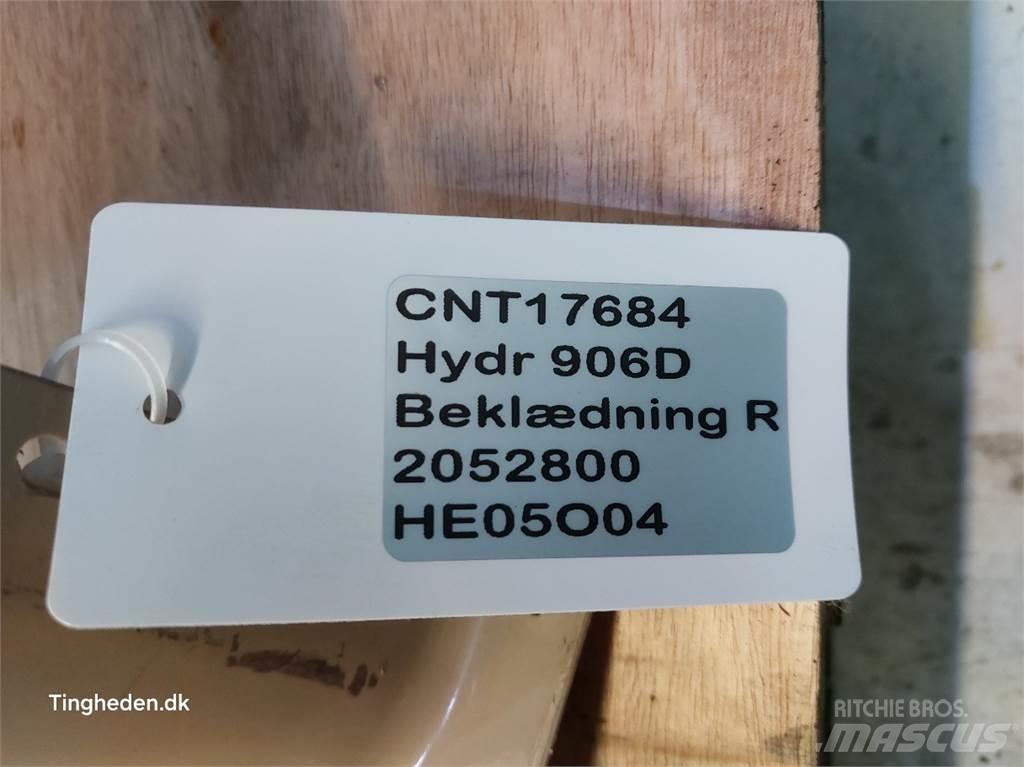 Hydrema 906D Cabine e interni