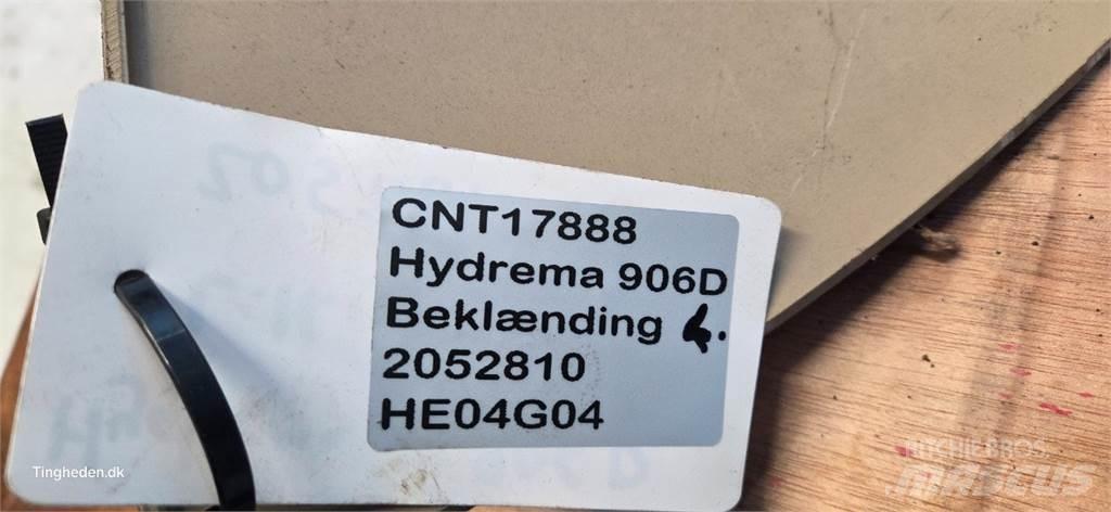 Hydrema 906D Cabine e interni
