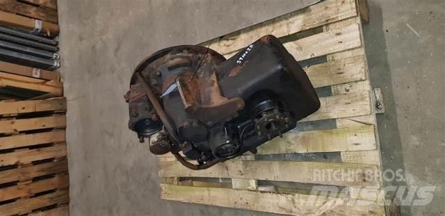 Hydrema 908B Trasmissione