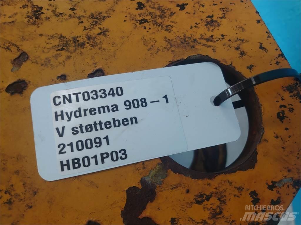 Hydrema 908B Altri componenti