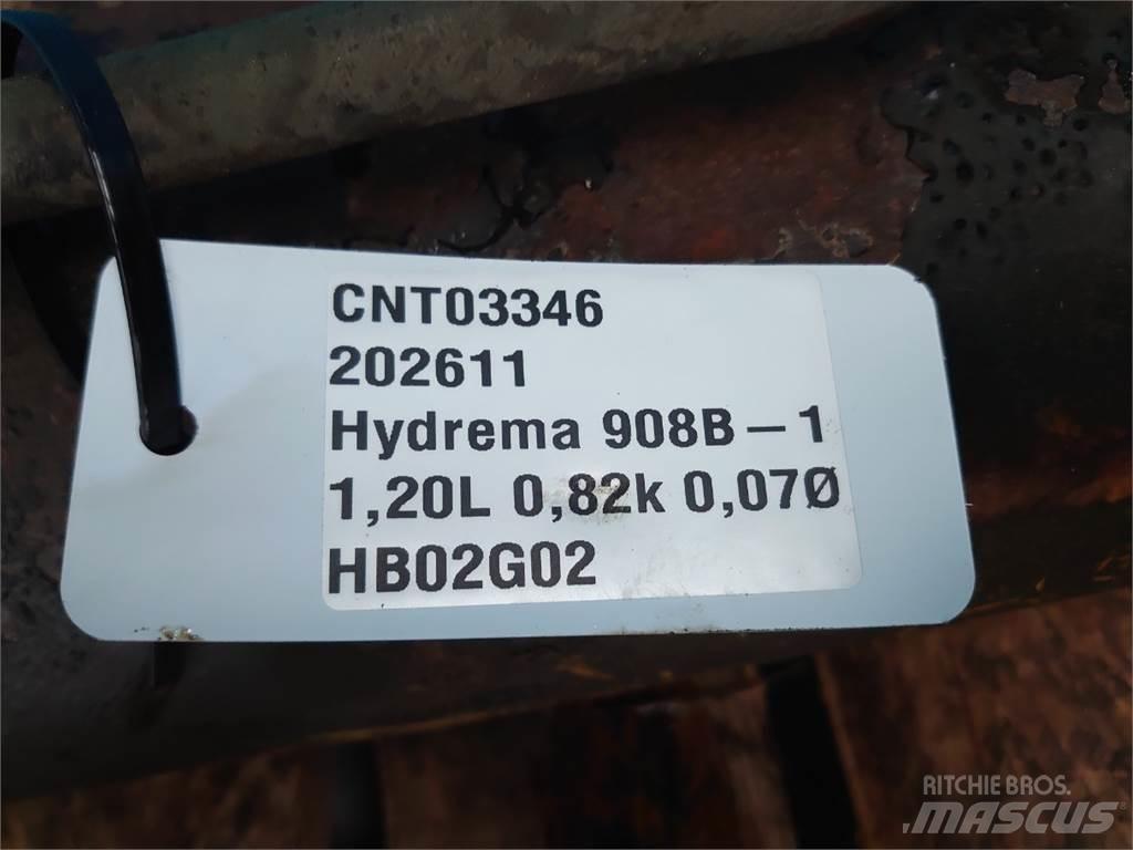 Hydrema 908B Componenti idrauliche