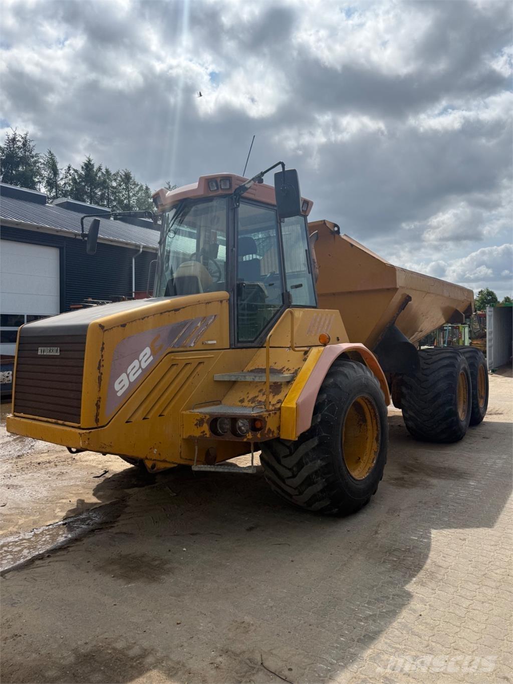 Hydrema 922C Mini dumper