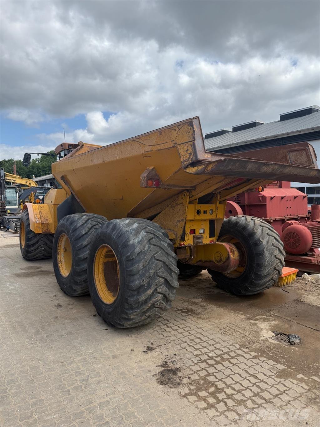 Hydrema 922C Mini dumper