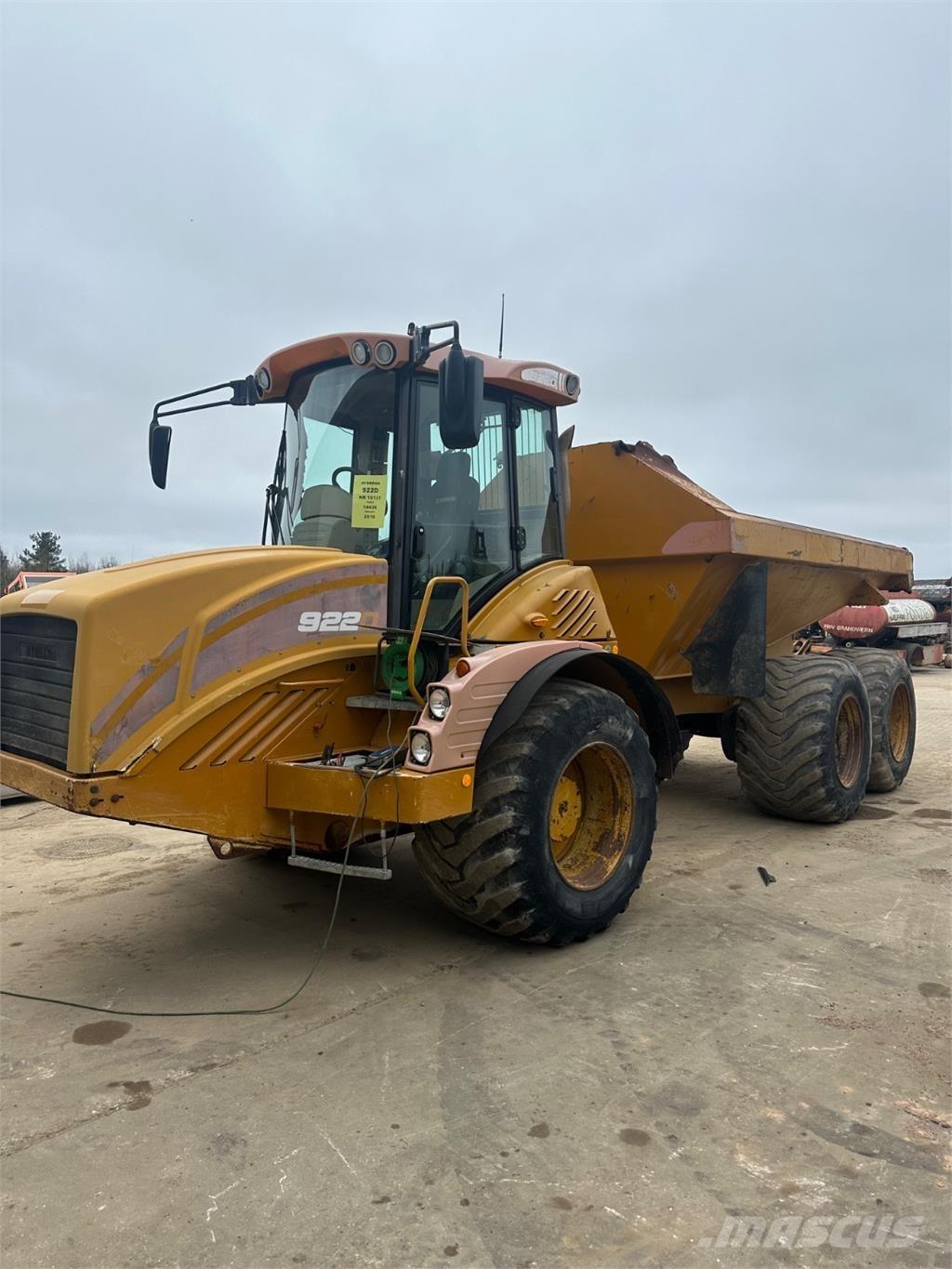Hydrema 922D Mini dumper