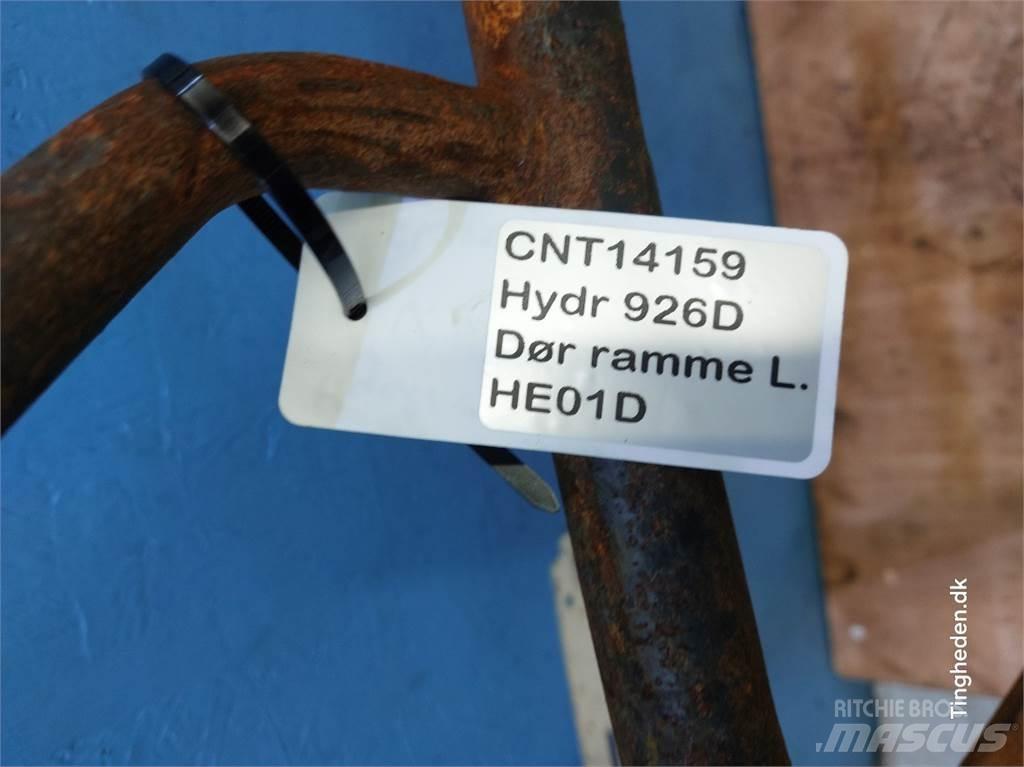 Hydrema 926D Cabine e interni