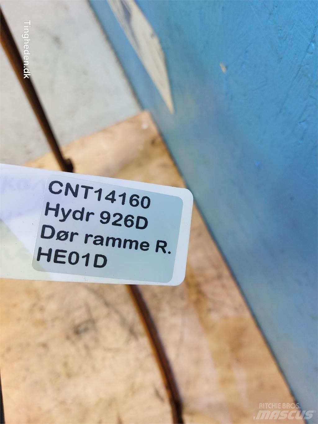 Hydrema 926D Cabine e interni