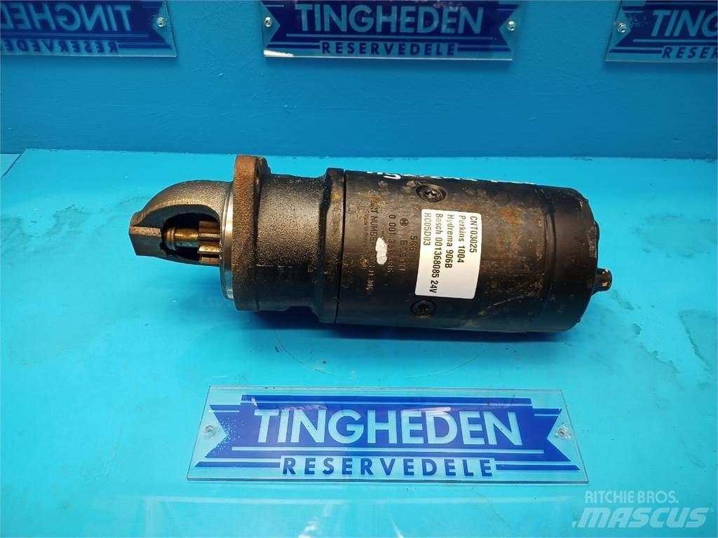 Hydrema Starter Componenti elettroniche