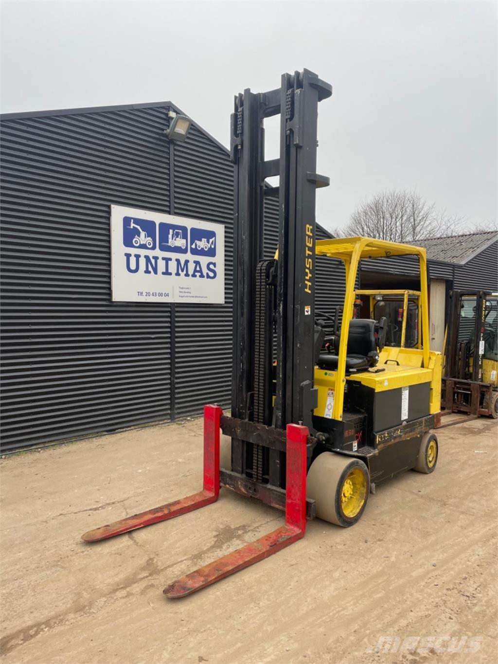 Hyster E5.50XL Carrelli elevatori elettrici