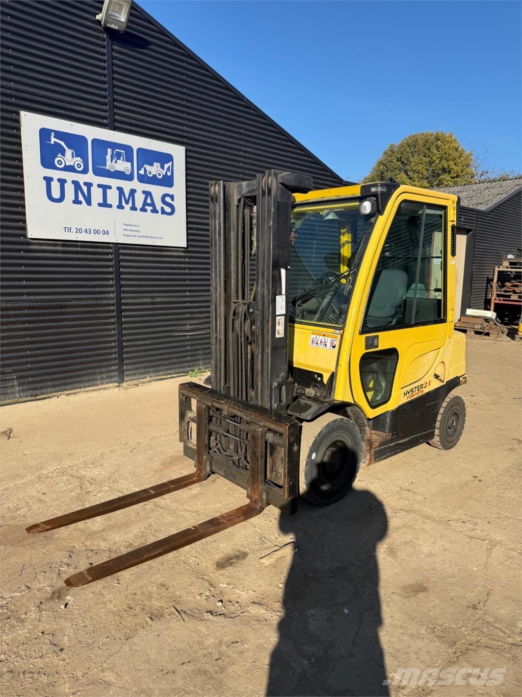 Hyster H2.0FT Carrelli elevatori diesel