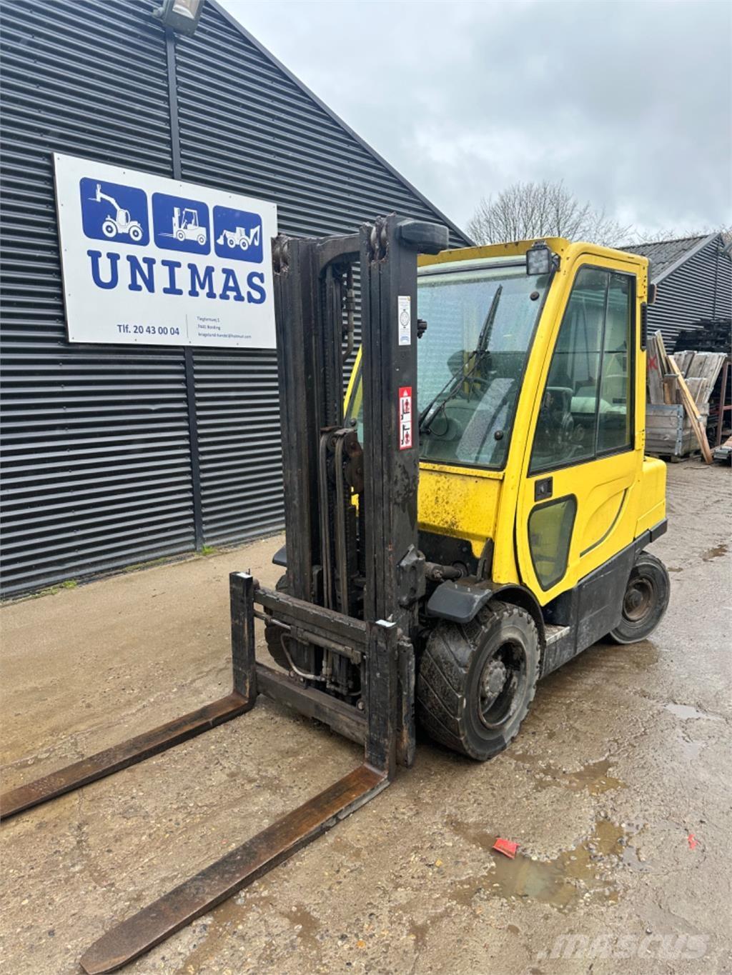 Hyster H3.0FT Carrelli elevatori GPL