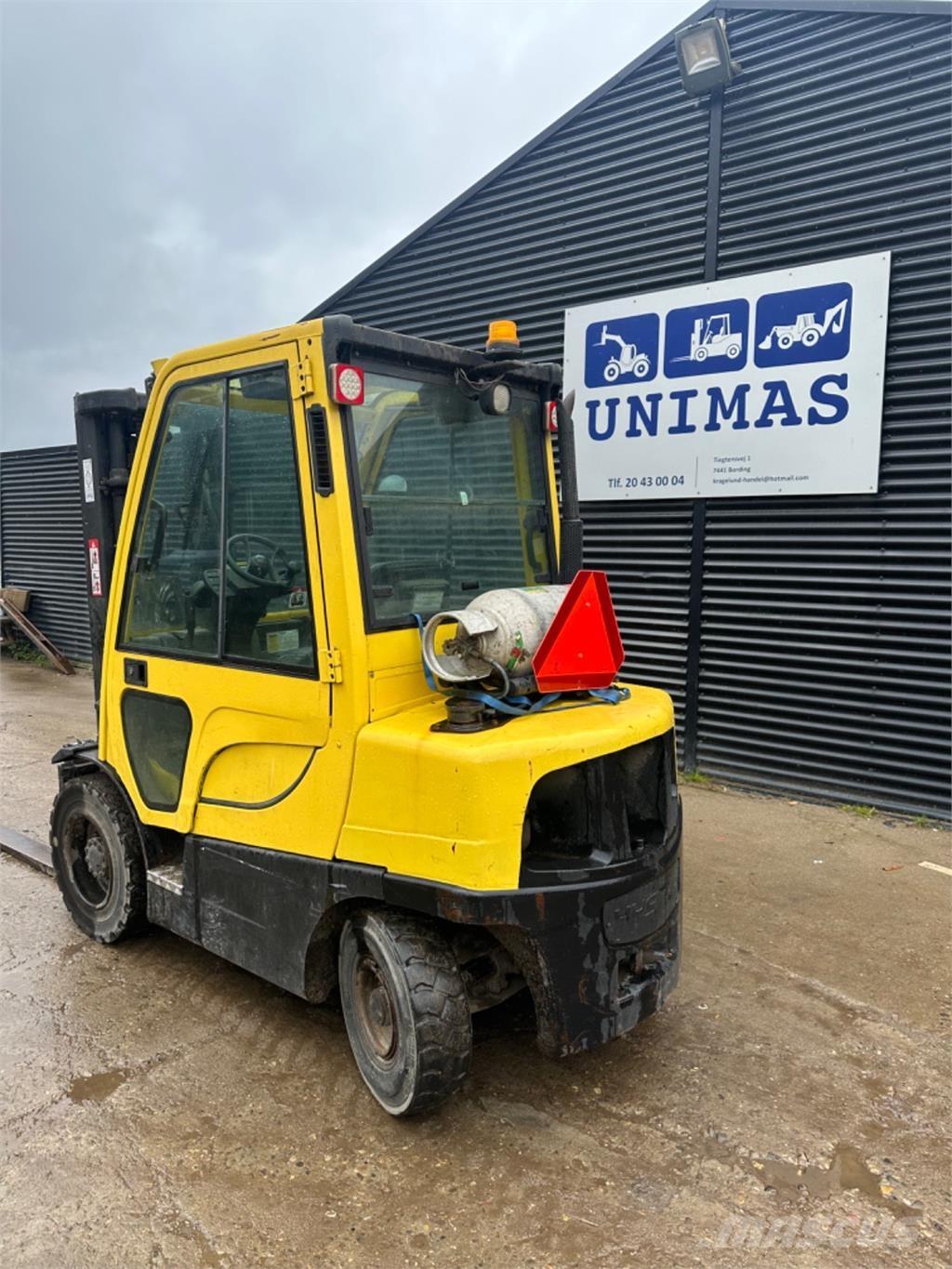 Hyster H3.0FT Carrelli elevatori GPL