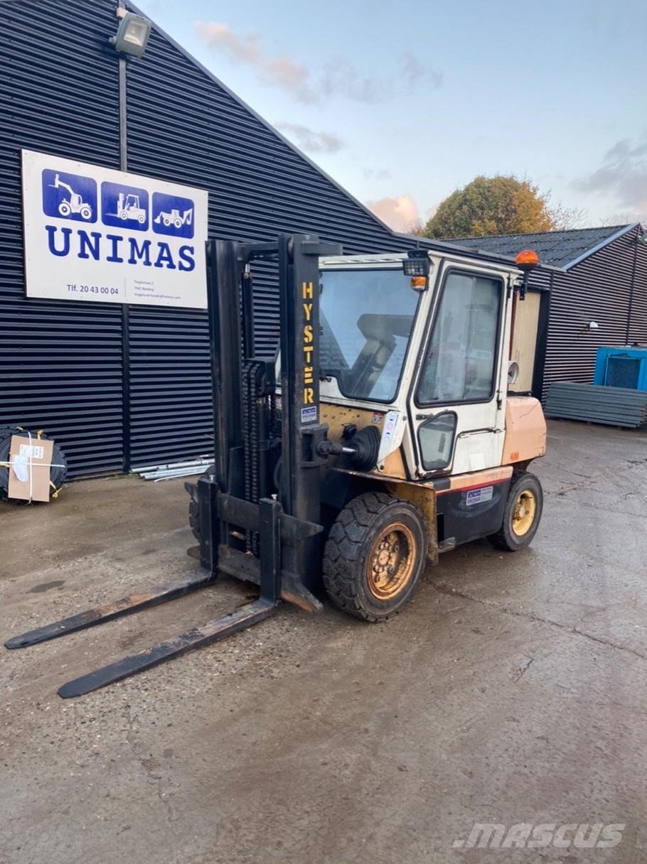 Hyster H4.00XL Carrelli elevatori GPL