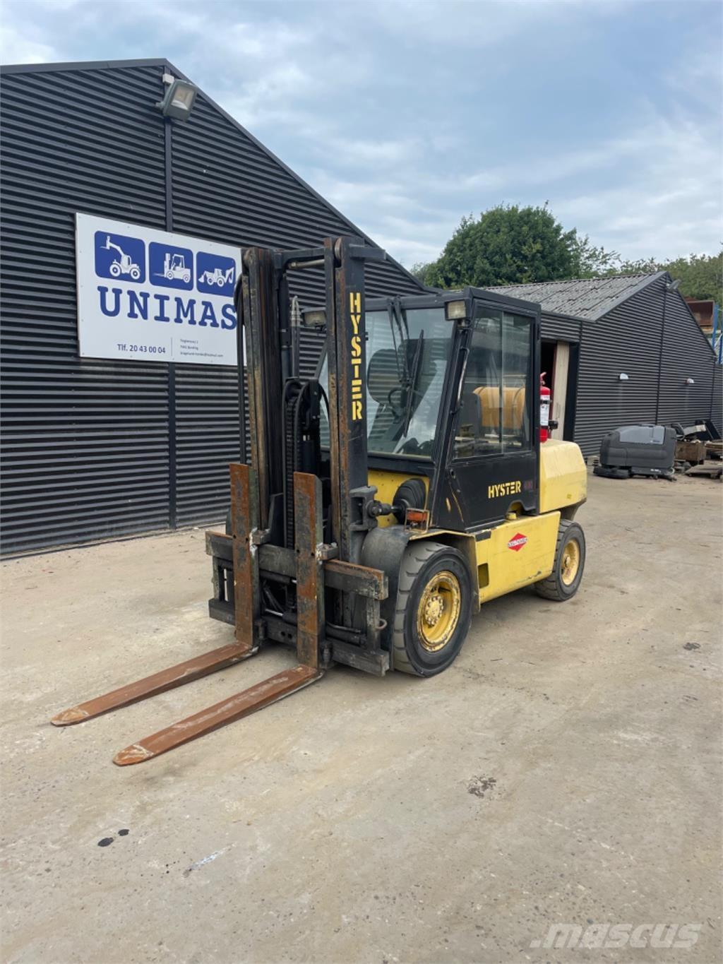 Hyster H4.00XL Carrelli elevatori GPL