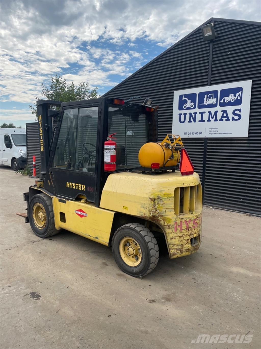 Hyster H4.00XL Carrelli elevatori GPL