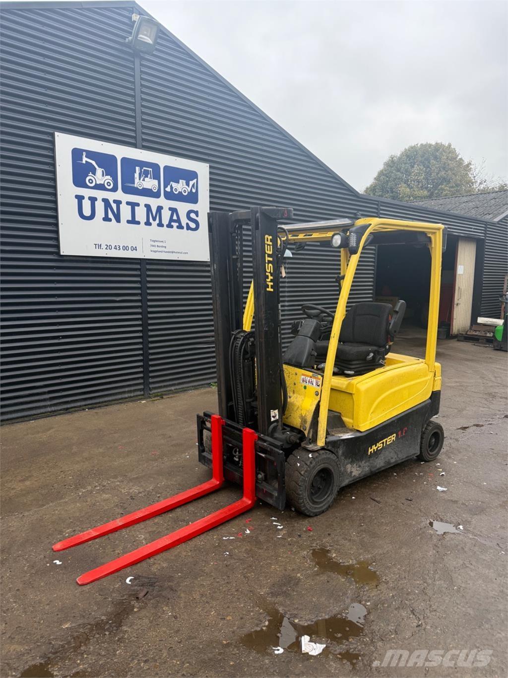 Hyster J1.8XN Carrelli elevatori elettrici