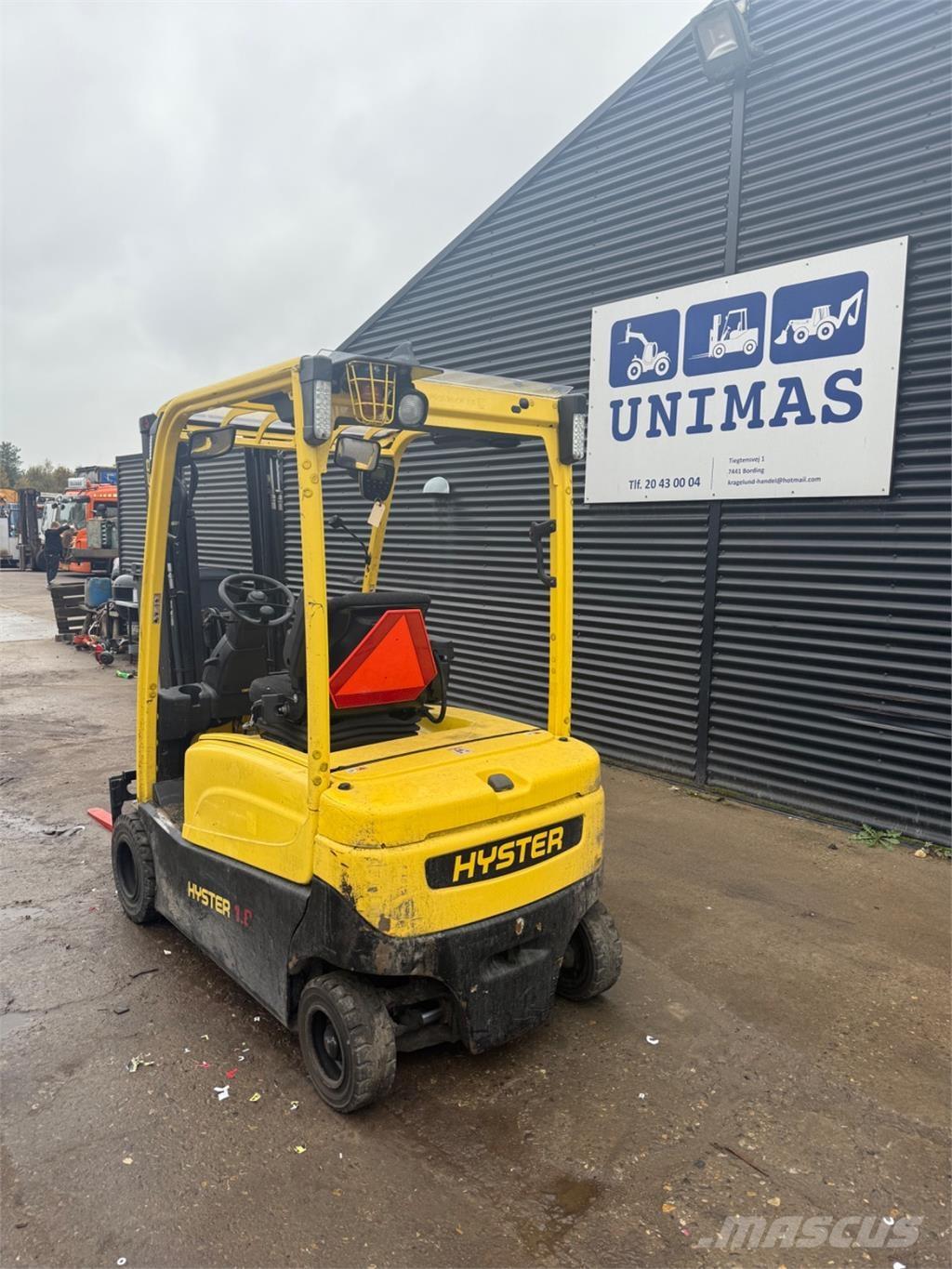 Hyster J1.8XN Carrelli elevatori elettrici
