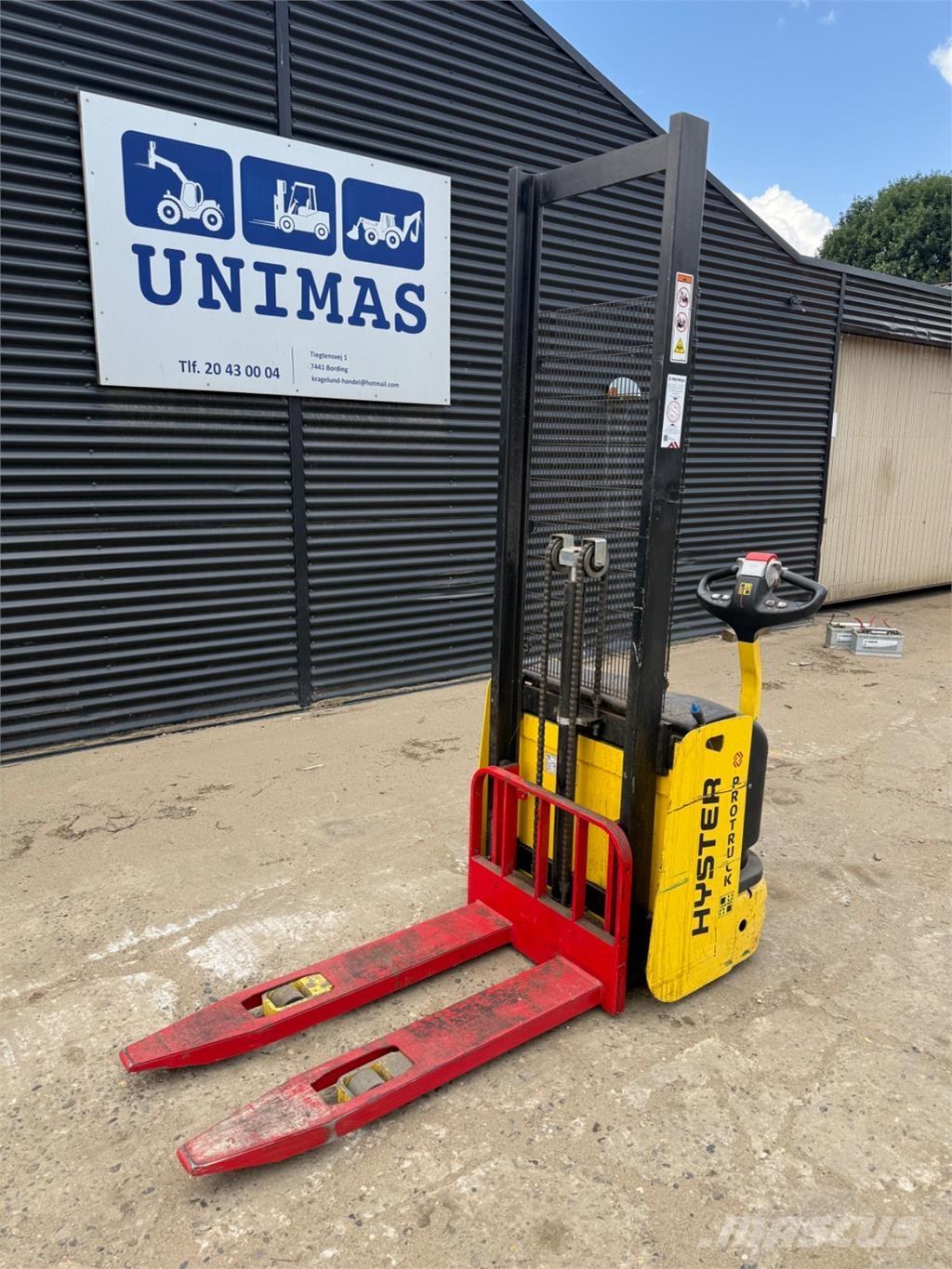 Hyster S1.0 Stoccatori manuali