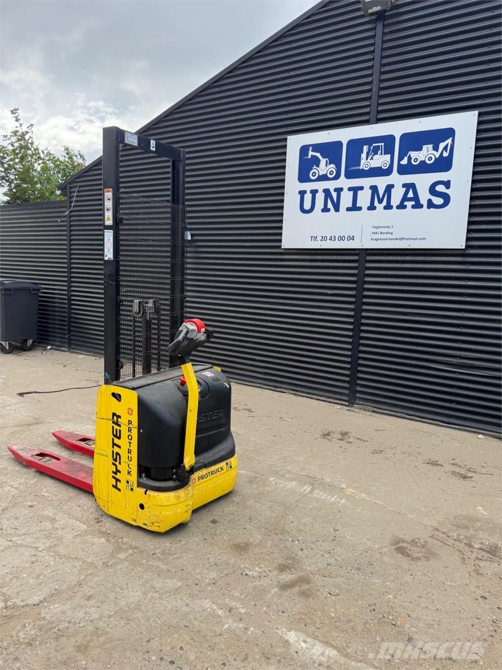 Hyster S1.0 Stoccatori manuali