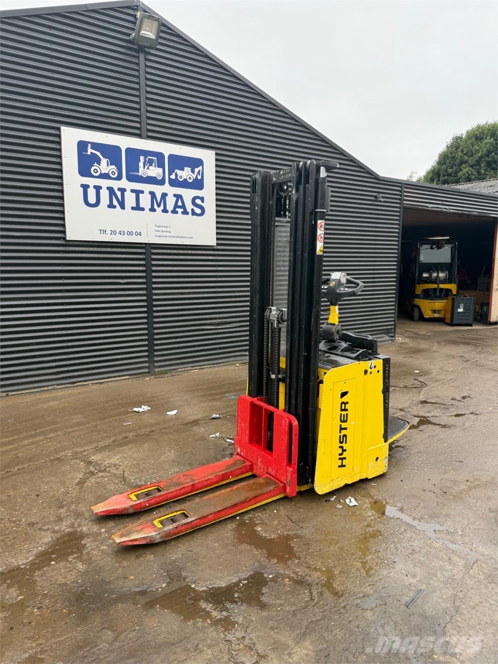 Hyster S1.5 Stoccatori manuali