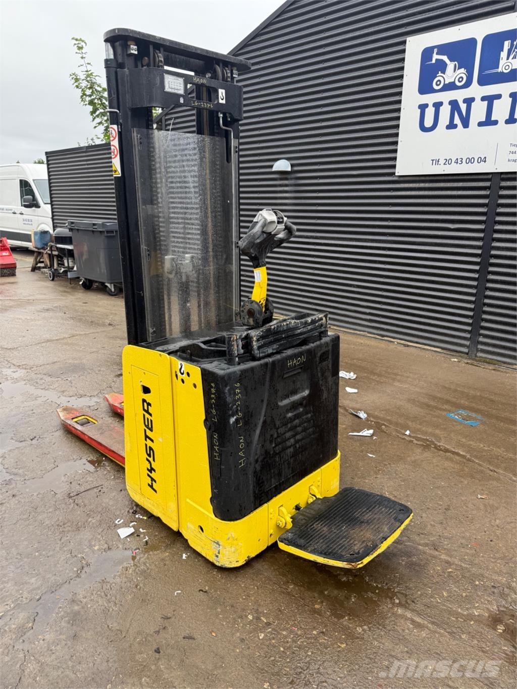 Hyster S1.5 Stoccatori manuali