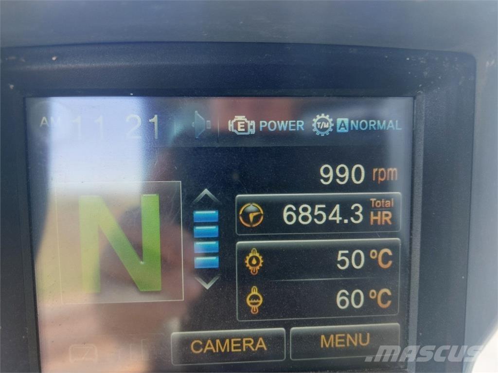 Hyundai HL757-9A Pale gommate