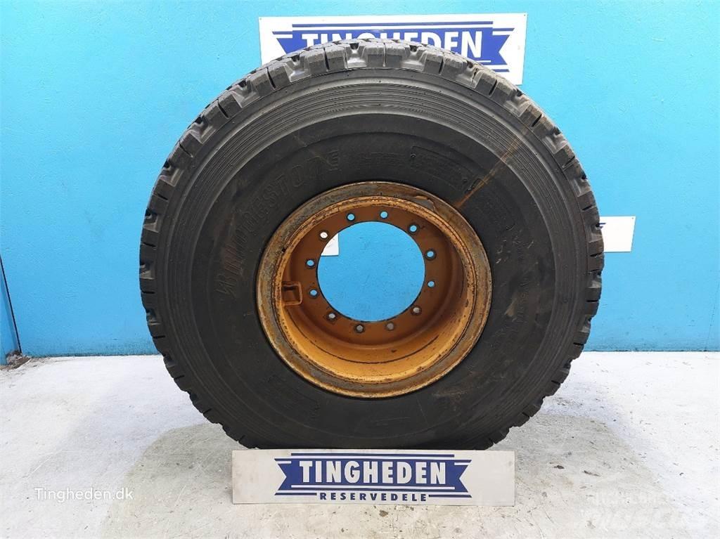 JCB 25 20.5R25 Pneumatici, ruote e cerchioni
