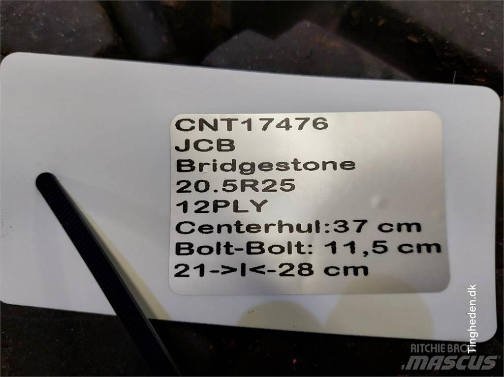 JCB 25 20.5R25 Pneumatici, ruote e cerchioni