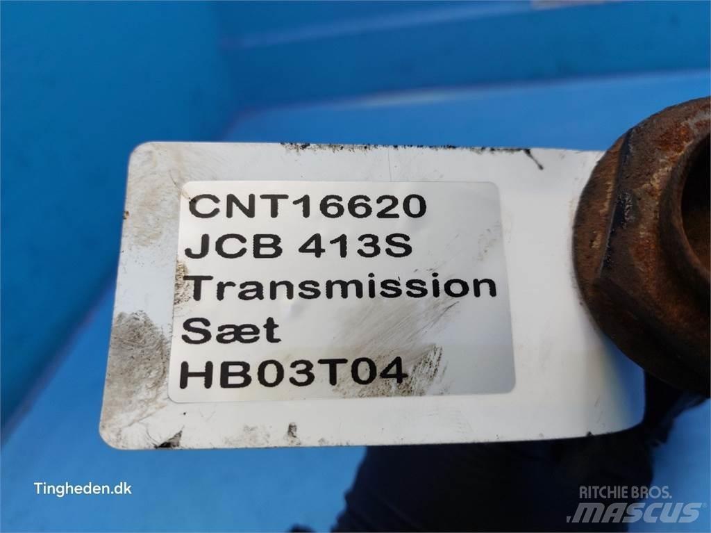 JCB 413S Trasmissione