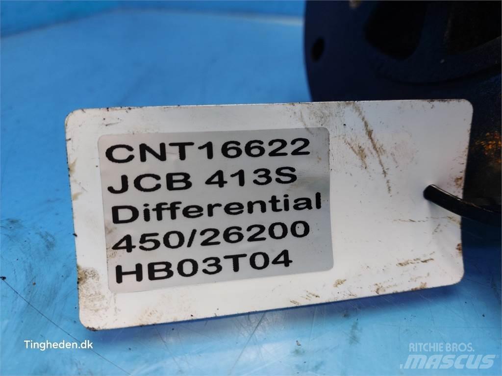 JCB 413S Trasmissione