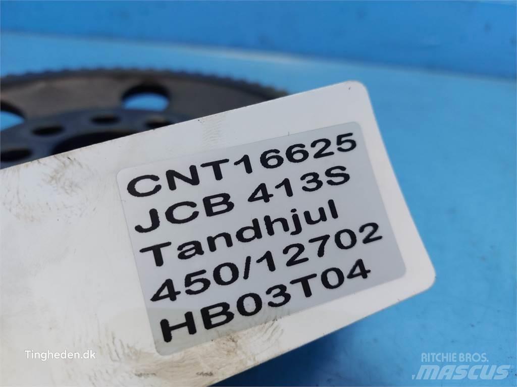 JCB 413S Trasmissione