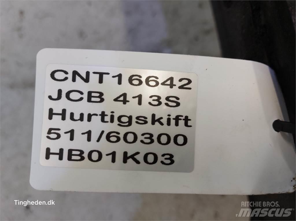 JCB 413S Accoppiatori rapidi