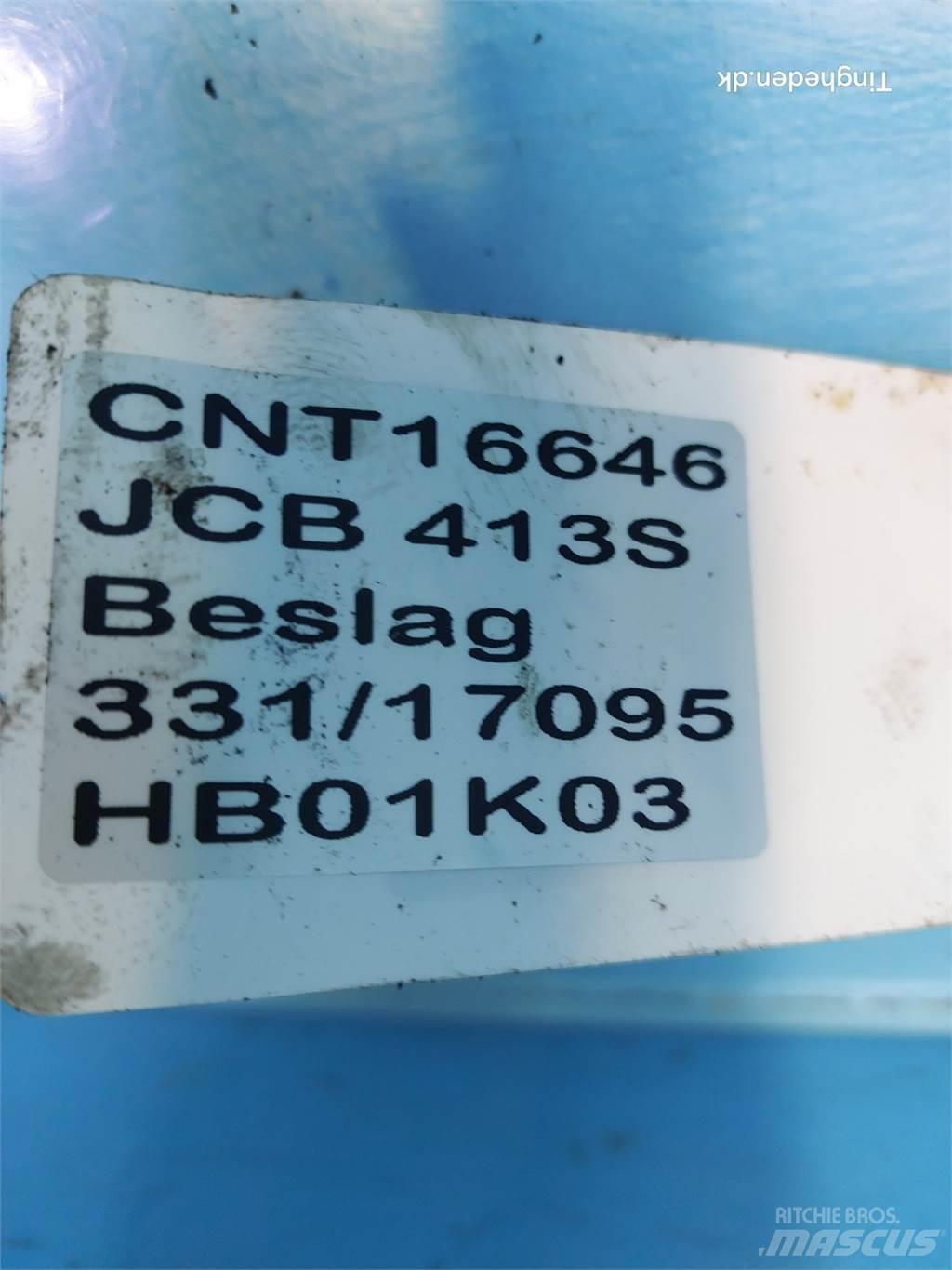 JCB 413S Bracci e avambracci