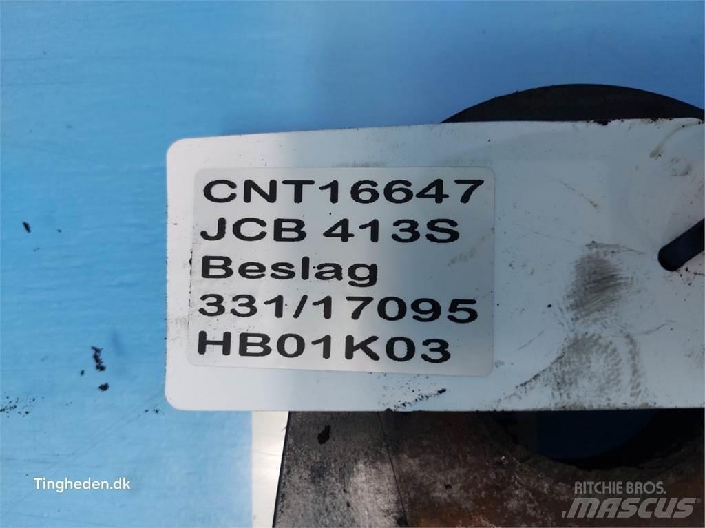 JCB 413S Bracci e avambracci