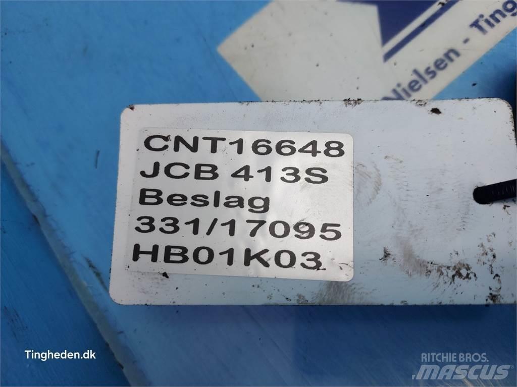 JCB 413S Bracci e avambracci