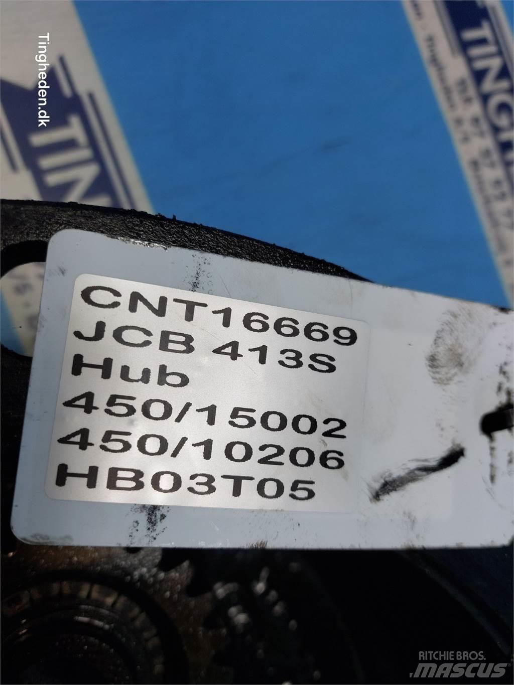JCB 413S Assi