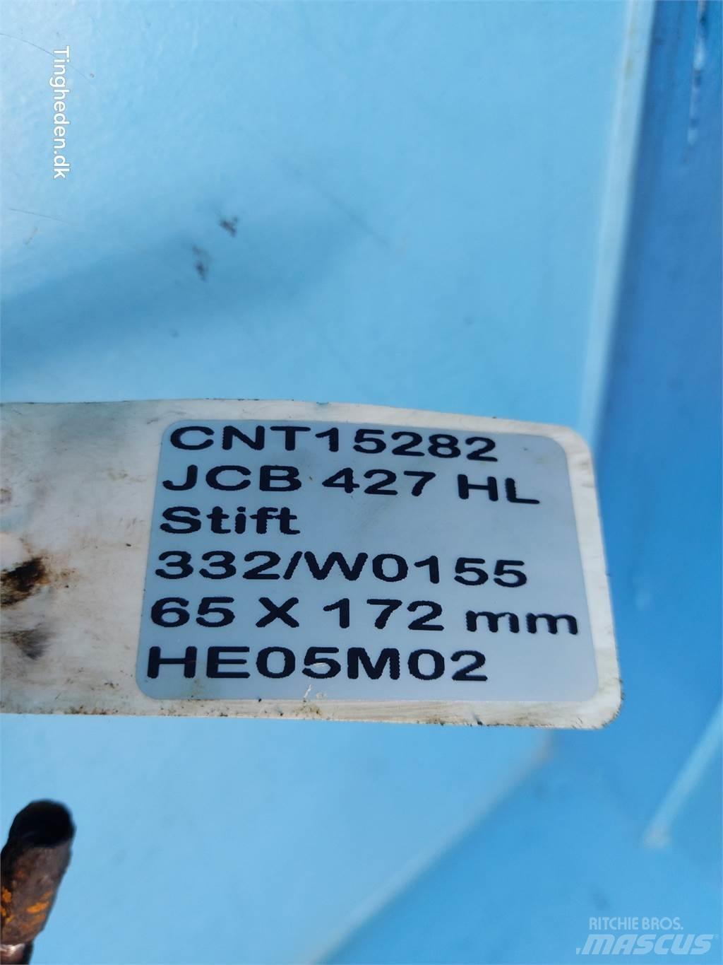 JCB 427 HL Bracci e avambracci