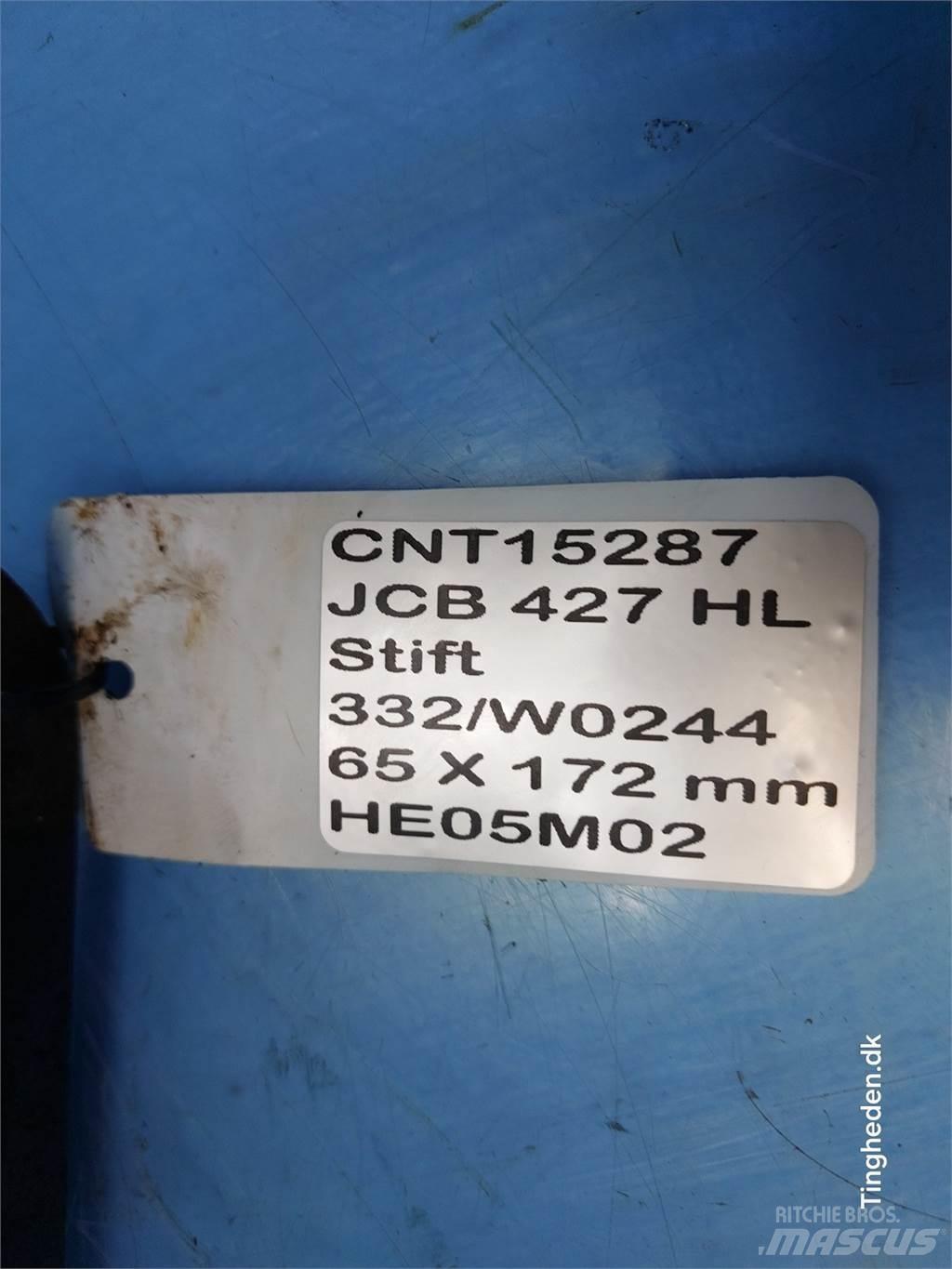 JCB 427 HL Bracci e avambracci
